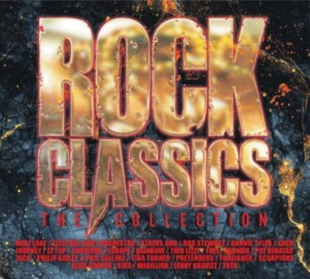 Various Artists - Rock Classics: The Collection (CD)