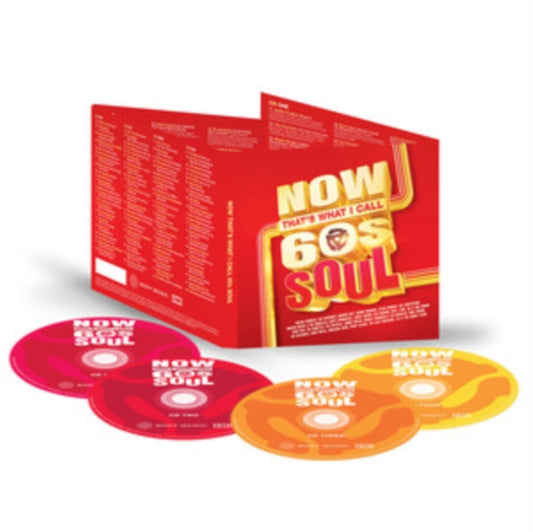 Various Artists - Now Thats What I Call 60s Soul (CD)
