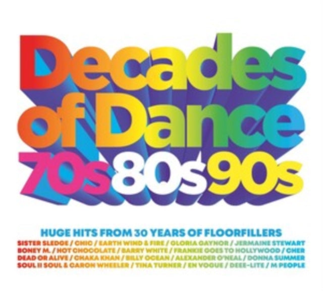 Various Artists - Decades Of Dance: 70s 80s 90s (CD)