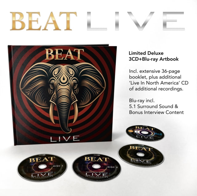 Beat - Live (CD)