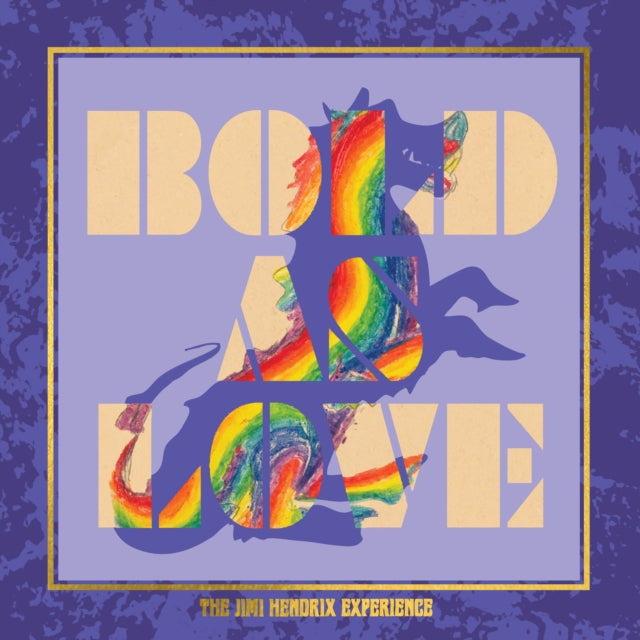 Jimi Hendrix Experience - Bold As Love (CD + Blu-ray)