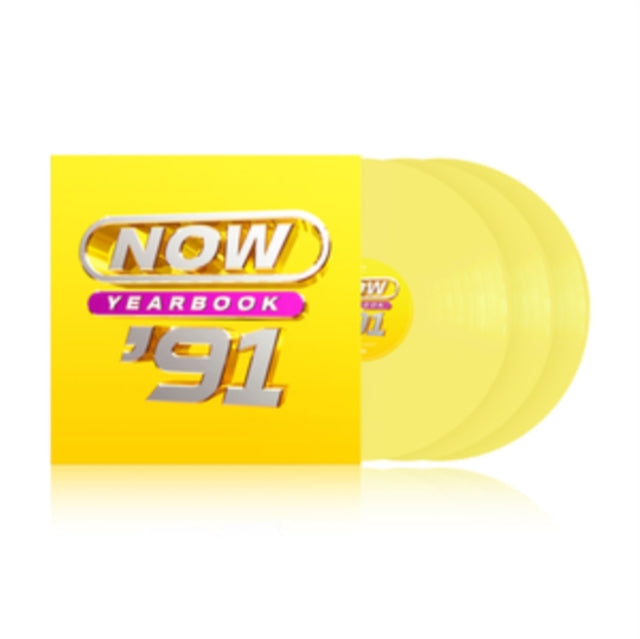 Various Artists - Now Yearbook 1991 (Yellow Vinyl) (Vinyl)