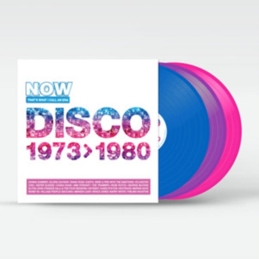 Various Artists - Now That's What I Call An Era - Disco: 1973-1980 (Blue. Violet. Pink Vinyls) (Vinyl)