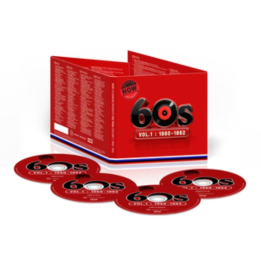 Various Artists - Now Yearbook Presents - The 60s - Volume 1: 1960-1962 (CD)