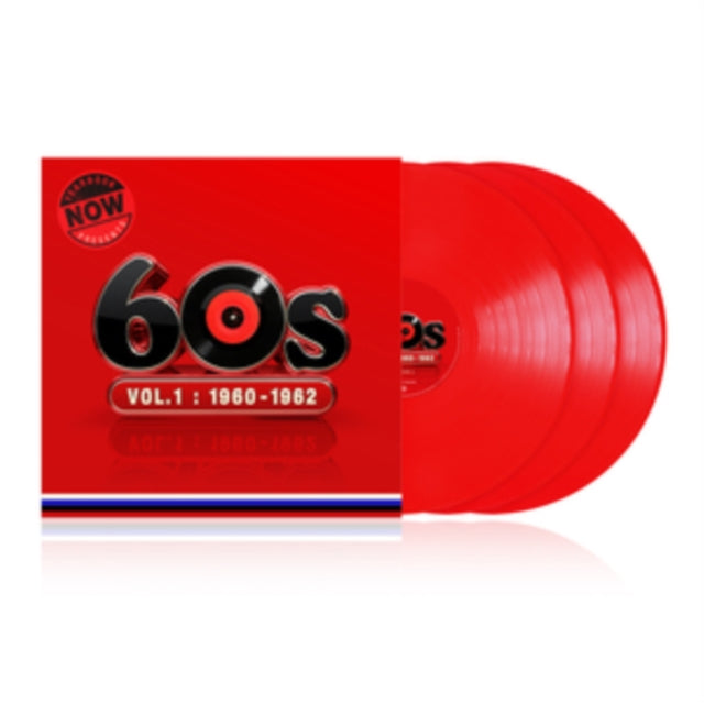 Various Artists - Now Yearbook Presents - The 60s - Volume 1: 1960-1962 (Red Vinyl) (Vinyl)