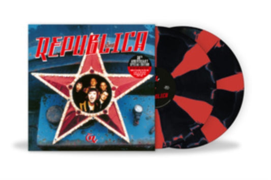 Republica - Republica (30th Anniversary) (Limited Edition) (Black/Red Cornetto Vinyl) (Vinyl)