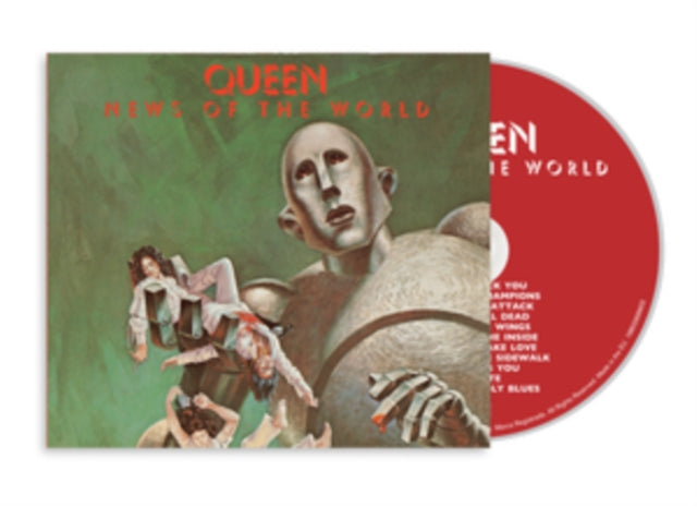 Queen - News Of The World (CD)