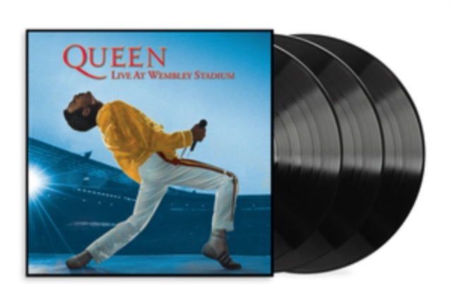 Queen - Live At Wembley 86 (Vinyl)