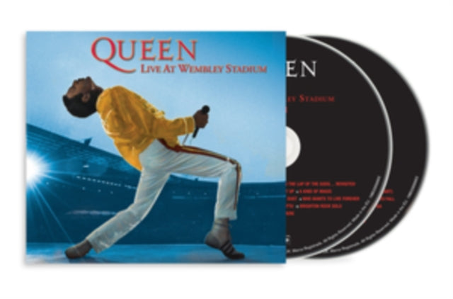 Queen - Live At Wembley 86 (CD)