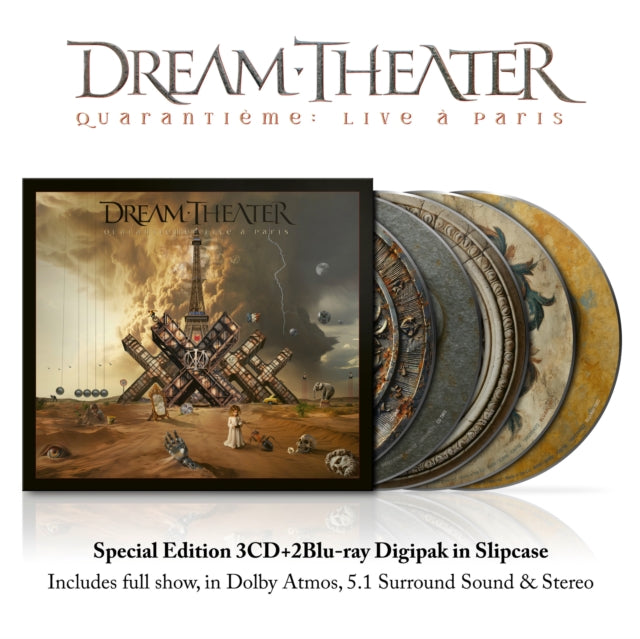 Dream Theater - Quarantieme: Live A Paris (CD)