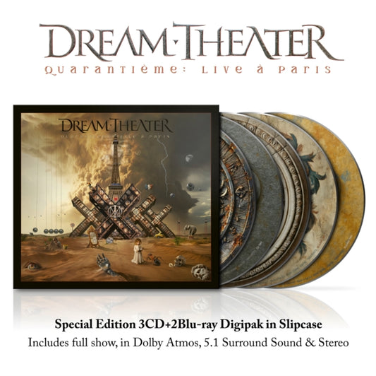 Dream Theater - Quarantieme: Live A Paris (CD)