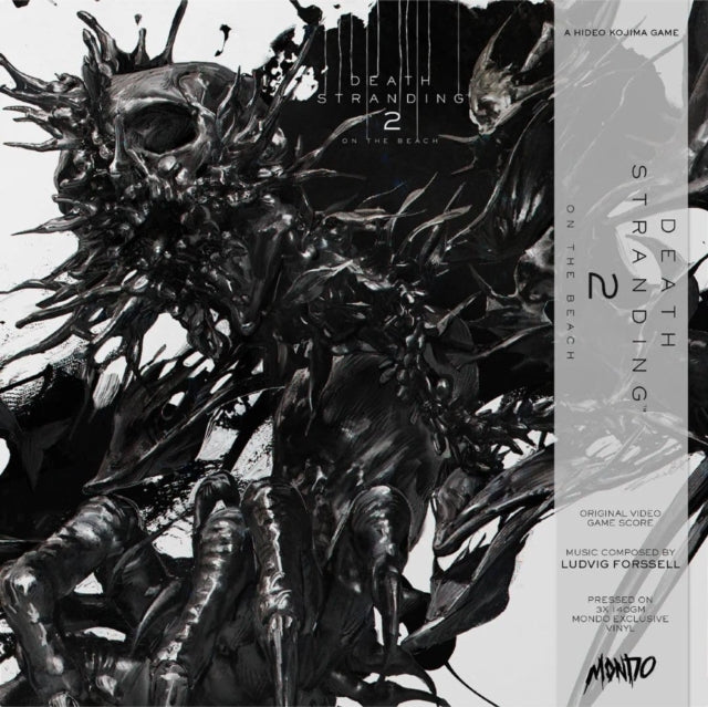 Ludvig Forssell - Death Stranding 2: On The Beach (Ultra Clear Vinyl) (Vinyl)