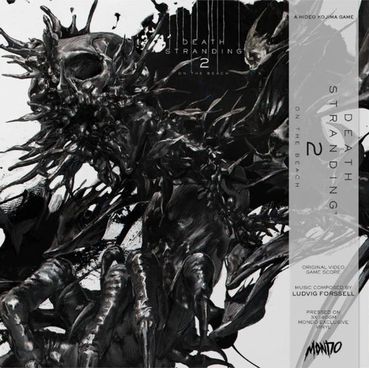 Ludvig Forssell - Death Stranding 2: On The Beach (Ultra Clear Vinyl) (Vinyl)