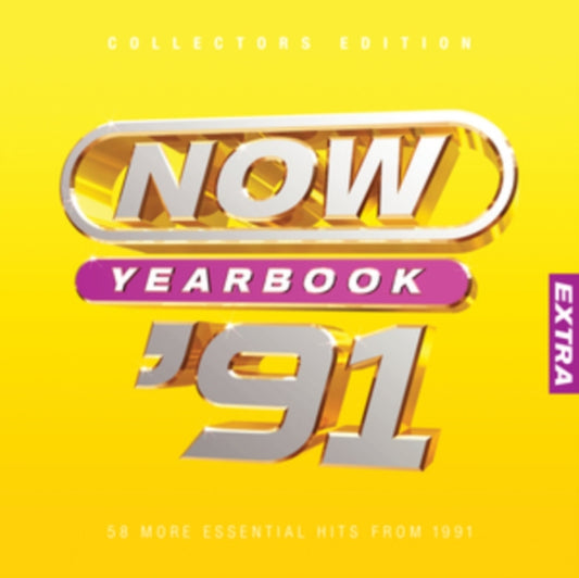 Various Artists - Now - Yearbook Extra 1991 (CD)