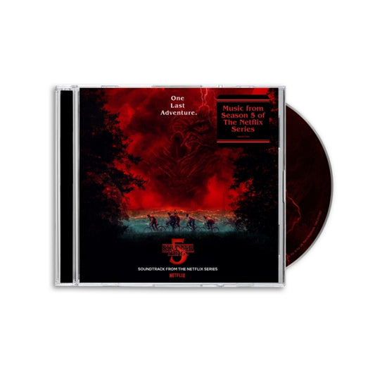Various Artists - Stranger Things: Soundtrack From The Netflix Series. Season 5 (CD)