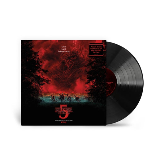 Various Artists - Stranger Things: Soundtrack From The Netflix Series. Season 5 (Vinyl)