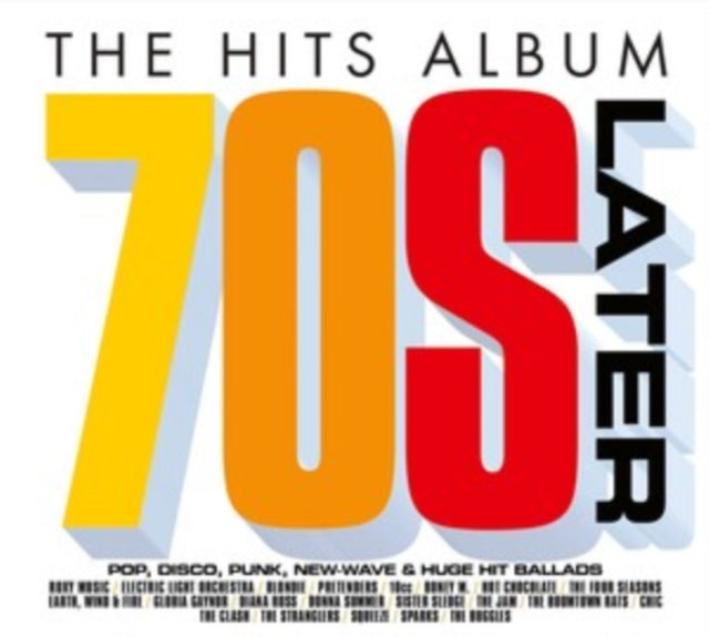Various Artists - The Hits Album - The Later 70s (CD)