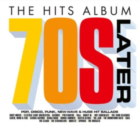 Various Artists - The Hits Album - The Later 70s (CD)