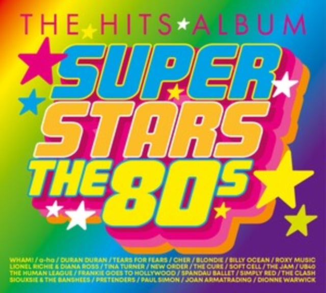 Various Artists - The Hits Album - Superstars: The 80s (CD)