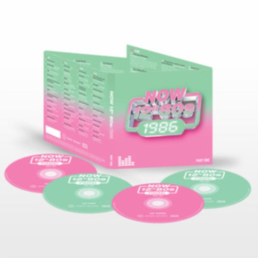 Various Artists - Now 12 80S: 1986 - Part One (CD)
