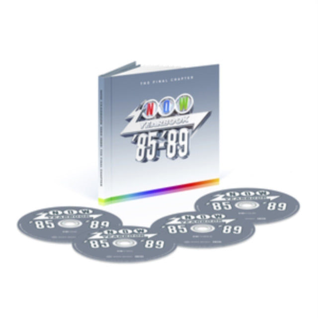 Various Artists - Now - Yearbook 1985-1989: The Final Chapter (CD + Book)