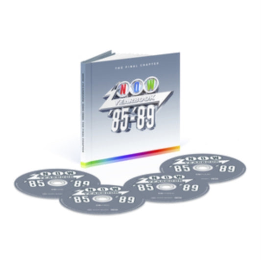 Various Artists - Now - Yearbook 1985-1989: The Final Chapter (CD + Book)