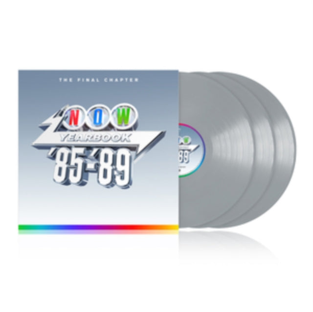 Various Artists - Now - Yearbook 1985-1989: The Final Chapter (Silver Vinyls) (Vinyl)