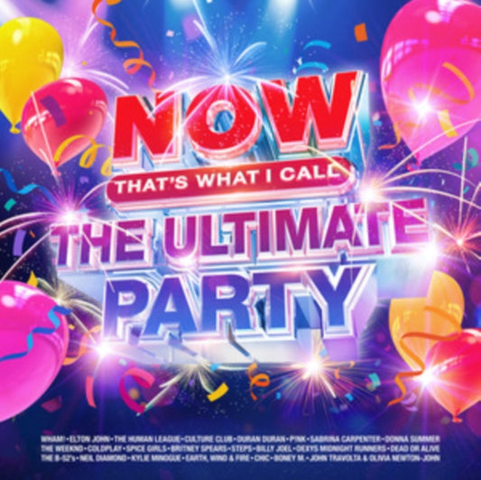Various Artists - Now That's What I Call The Ultimate Party (CD)