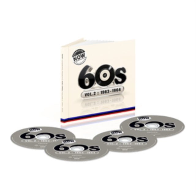 Various Artists - Now Yearbook Presents - The 60s - Volume 2: 1963-1964 (Limited Edition) (CD)