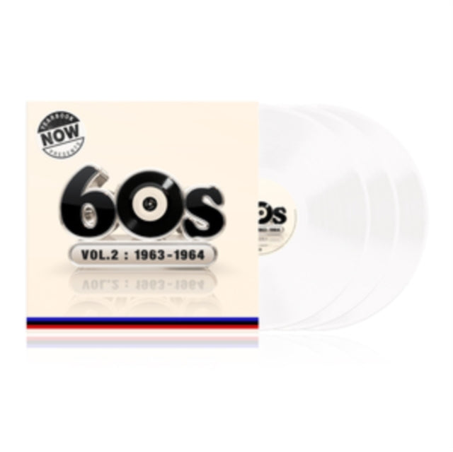Various Artists - Now Yearbook Presents - The 60s - Volume 2: 1963-1964 (Limited Edition) (White Vinyl) (Vinyl)
