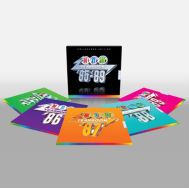 Various Artists - Now - Yearbook 1985-1989: Vinyl Extra (Limited Edition) (Coloured Vinyl) (Vinyl)
