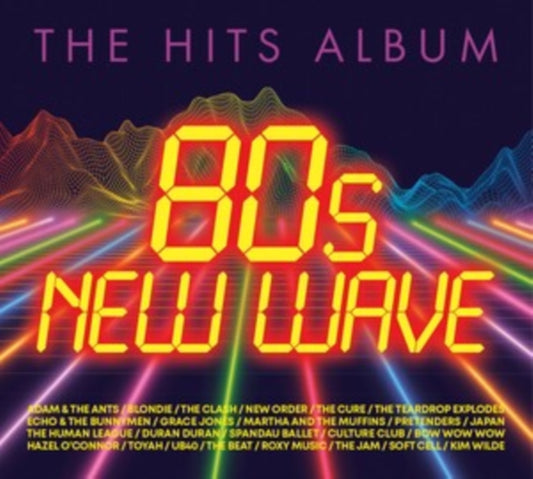 Various Artists - The Hits Album: 80s New Wave (CD)