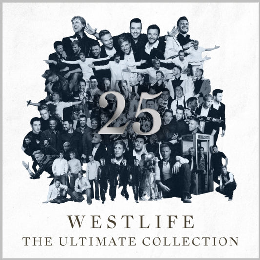 Westlife - 25- The Ultimate Collection (Vinyl)