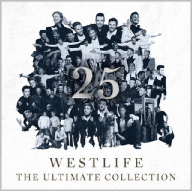 Westlife - 25- The Ultimate Collection (CD)