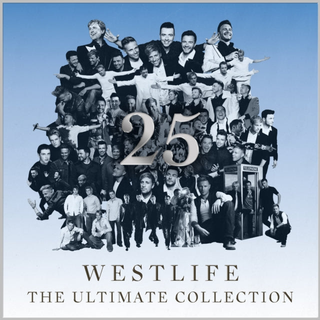 Westlife - 25 - The Ultimate Collection (Deluxe Edition) (CD)