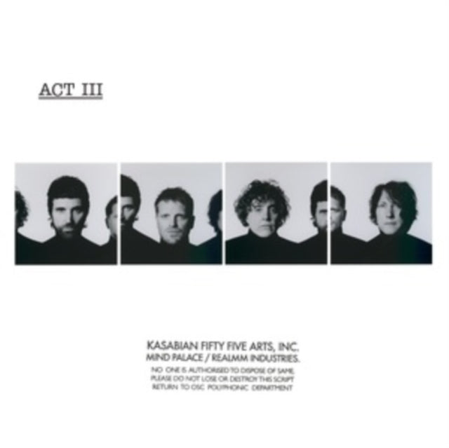 Kasabian - Act III (CD)