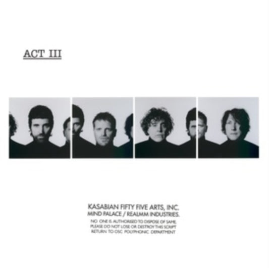 Kasabian - Act III (CD)