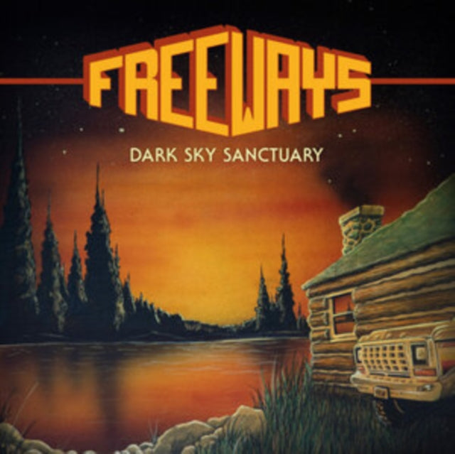 Freeways - Dark Sky Sanctuary (Vinyl)