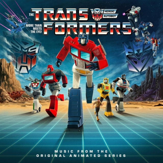 Various Artists - Hasbro Presents: Transformers - Original Soundtrack From The Animated Series (Autobots Vs Decepticons) (Vinyl)