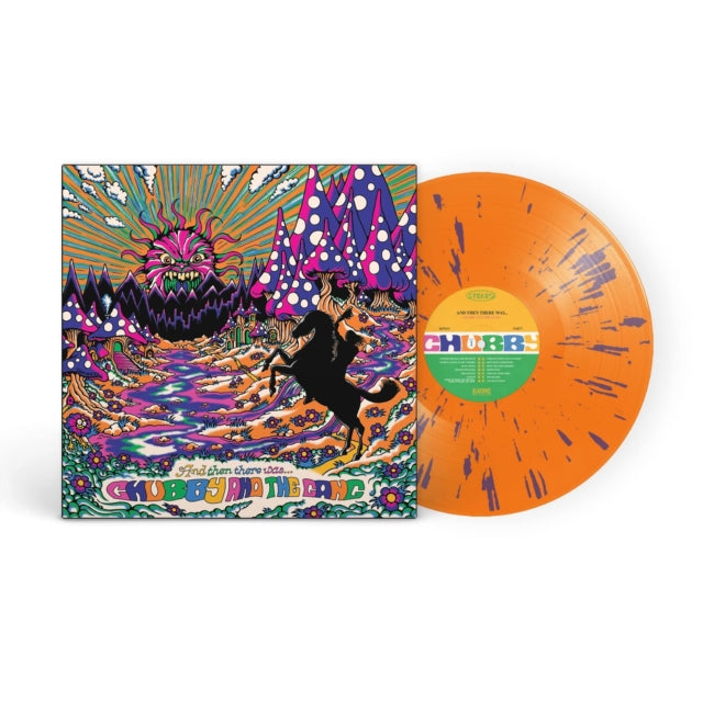 Chubby & The Gang - And Then There Was...(Orange Crush/Purple Splatter Vinyl) (Vinyl)