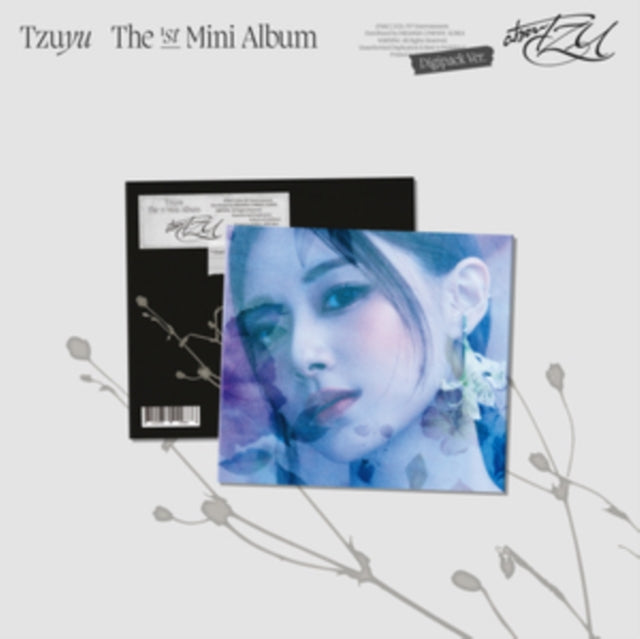 Tzuyu (Twice) - Aboutzu (Digipack Version) (CD)