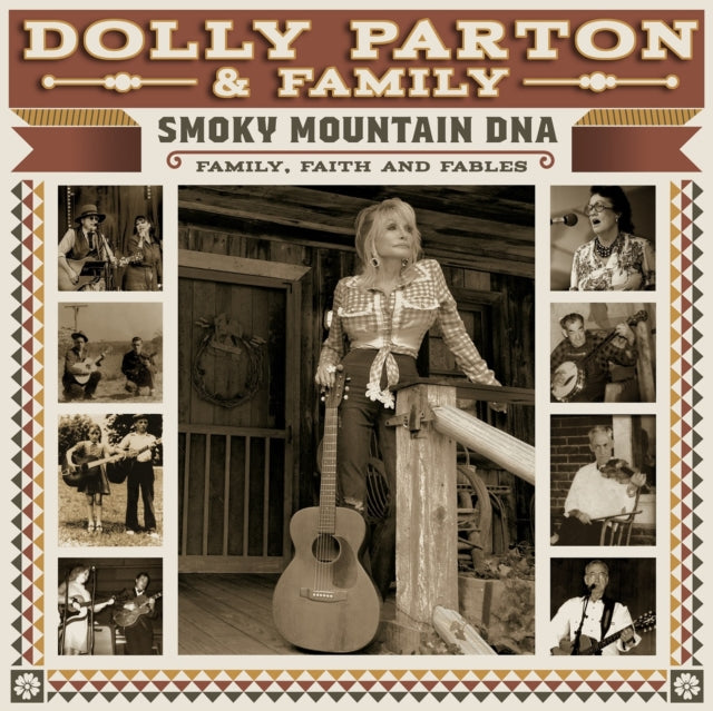 Dolly Parton & Family - Smoky Mountain Dna: Family / Faith & Fables (Vinyl)