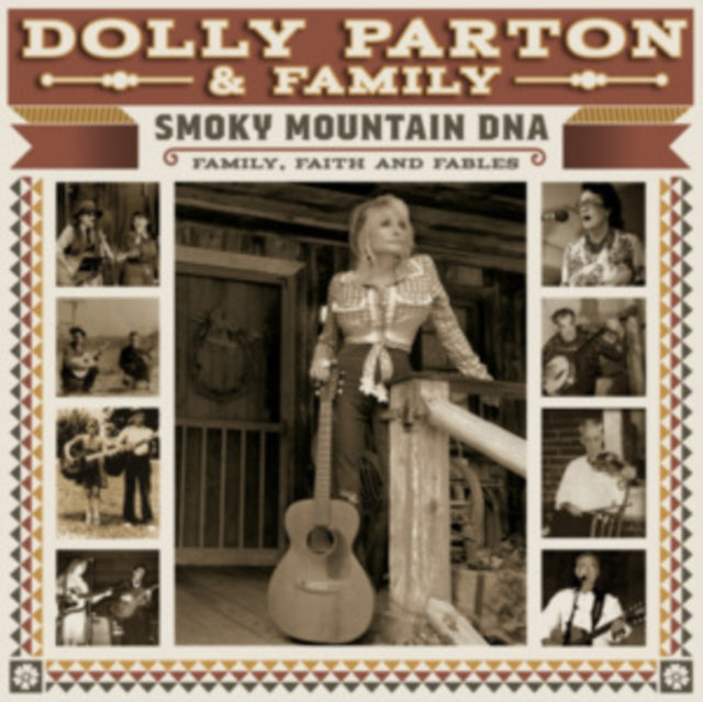 Dolly Parton & Family - Smoky Mountain Dna: Family. Faith And Fables (CD)