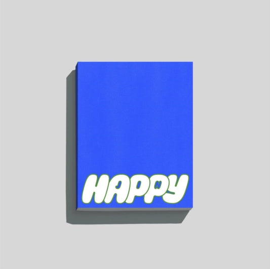 Jin - Happy (Ver. 3 Navigate) (CD)