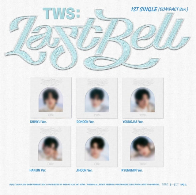 Tws - Last Bell (Compact Ver.) (CD)