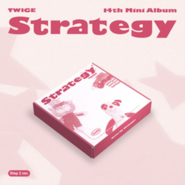 Twice - Strategy - Step 2 Ver (CD)