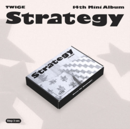 Twice - Strategy - Step 3 Ver (CD)