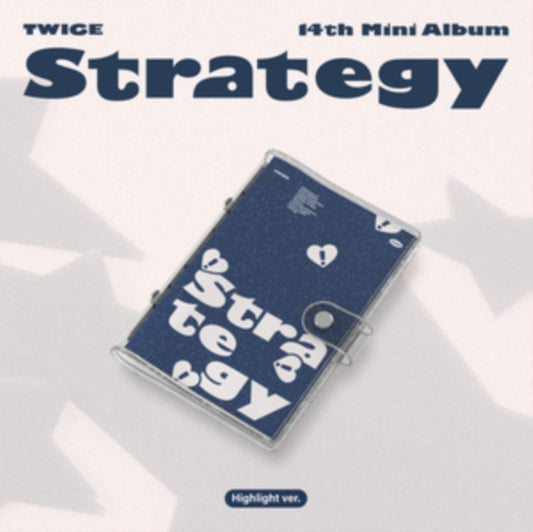 Twice - Strategy - Highlight Ver (CD)