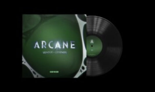 Arcane & League Of Legends - Arcane League Of Legends: Season 2 Official Score (Vinyl)