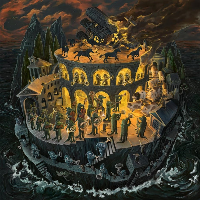 King Gizzard & The Lizard Wizard - Phantom Island (Vinyl)
